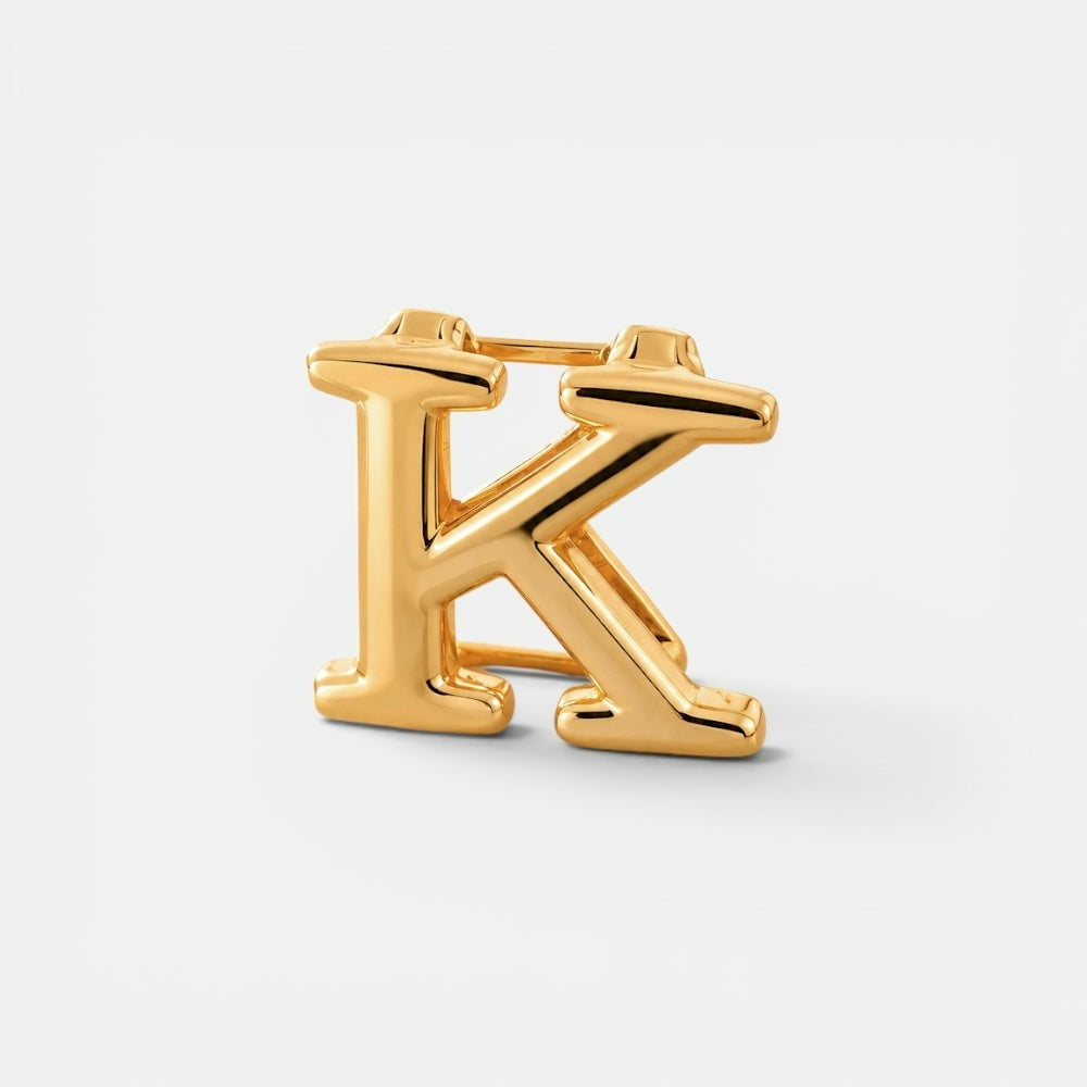 Initial Letter Charm