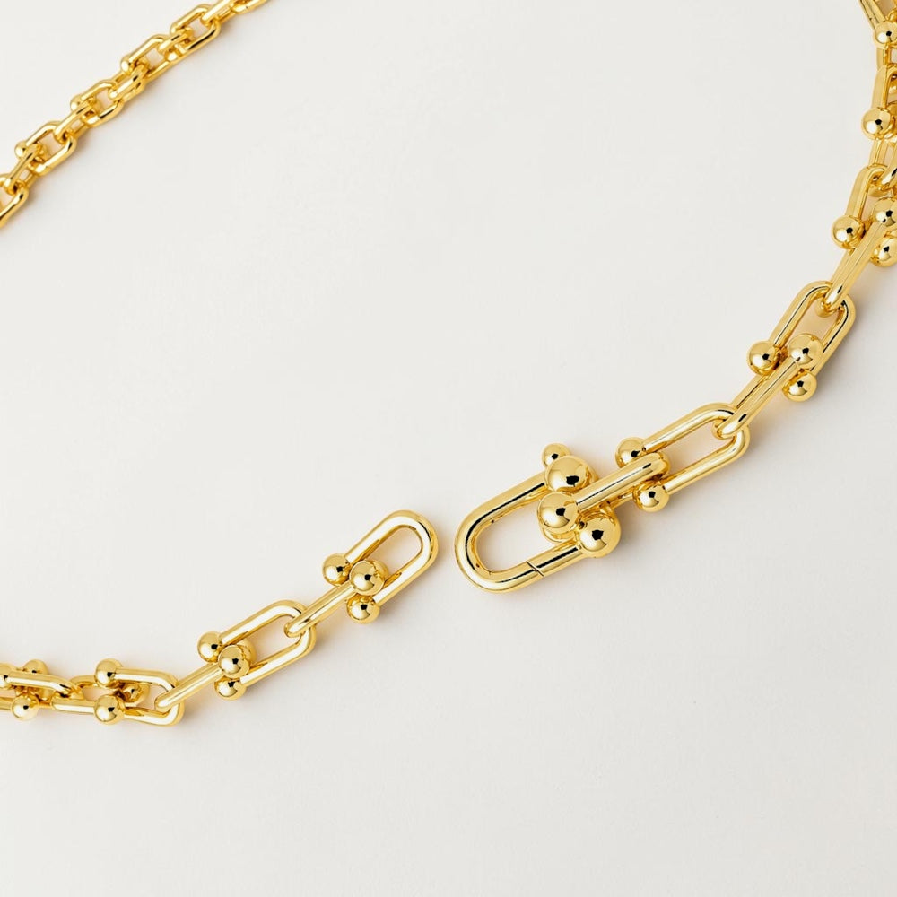 Luxury Link Chain Necklace [Villa Valentina]