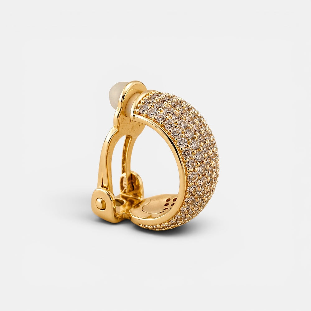 Zirconia Ear Cuff [Villa Valentina]