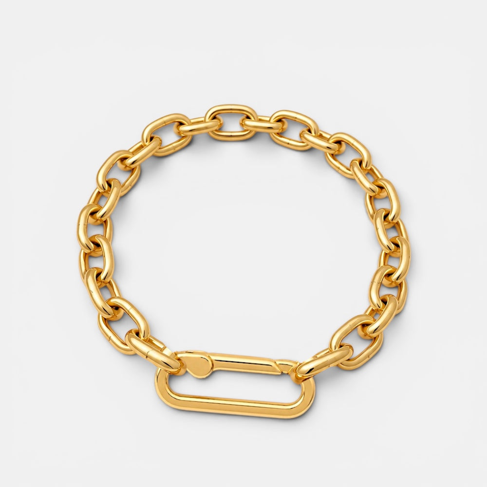 Classic Gold Bracelet [Villa Valentina]