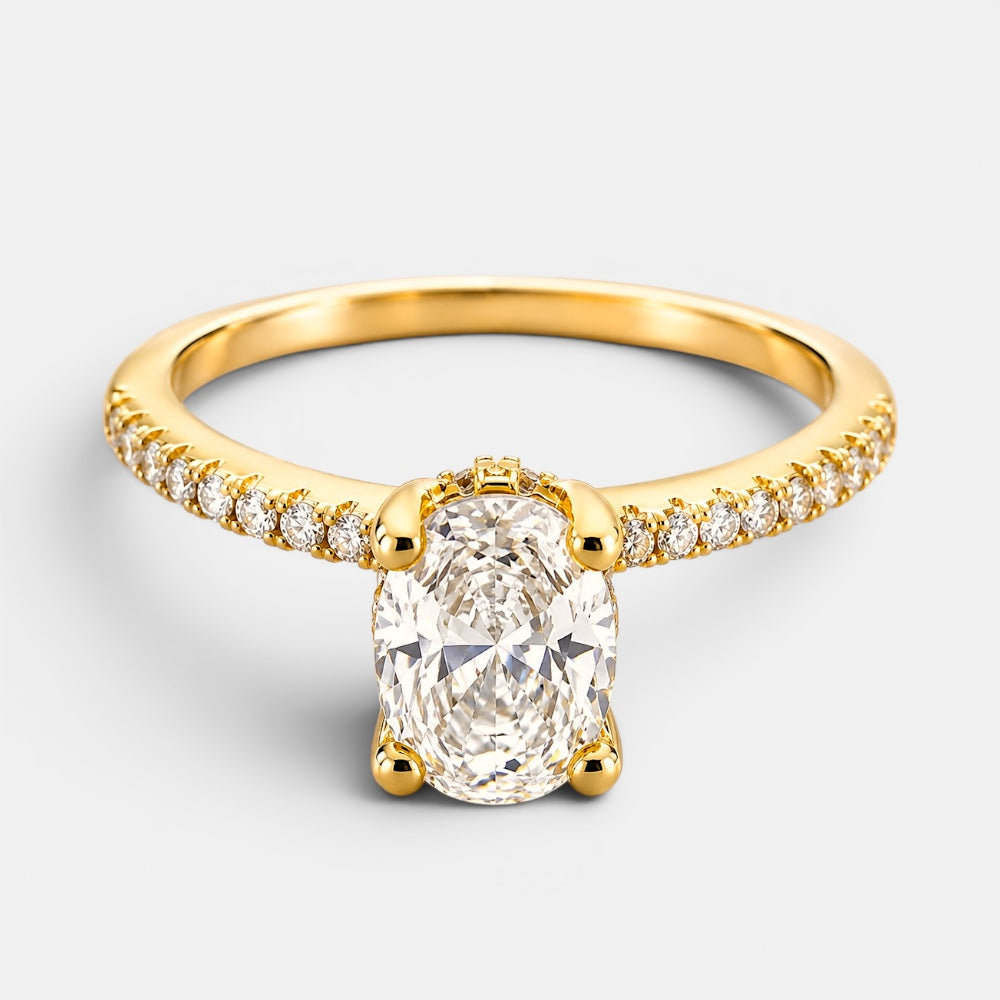 Zirconia Eternity Ring [Villa Valentina]