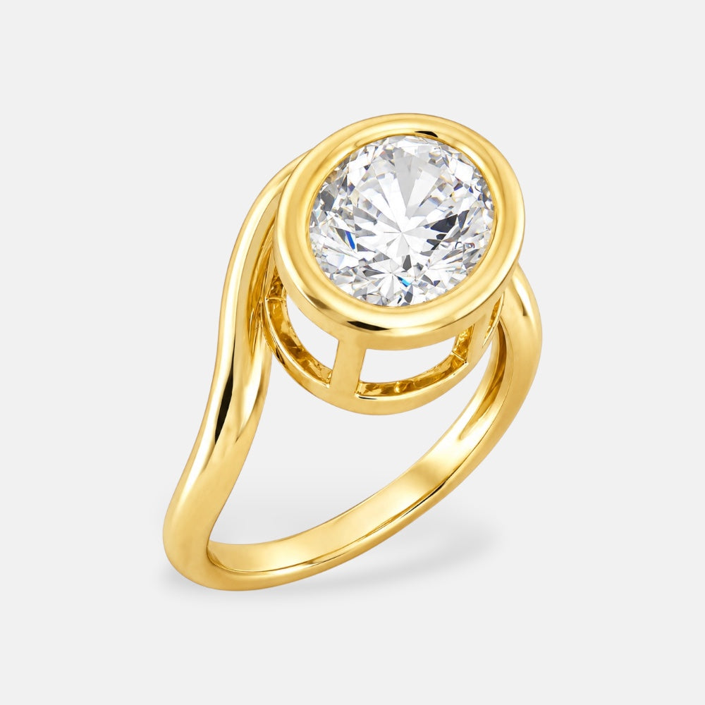 Organic Crystal Ring [Villa Valentina]