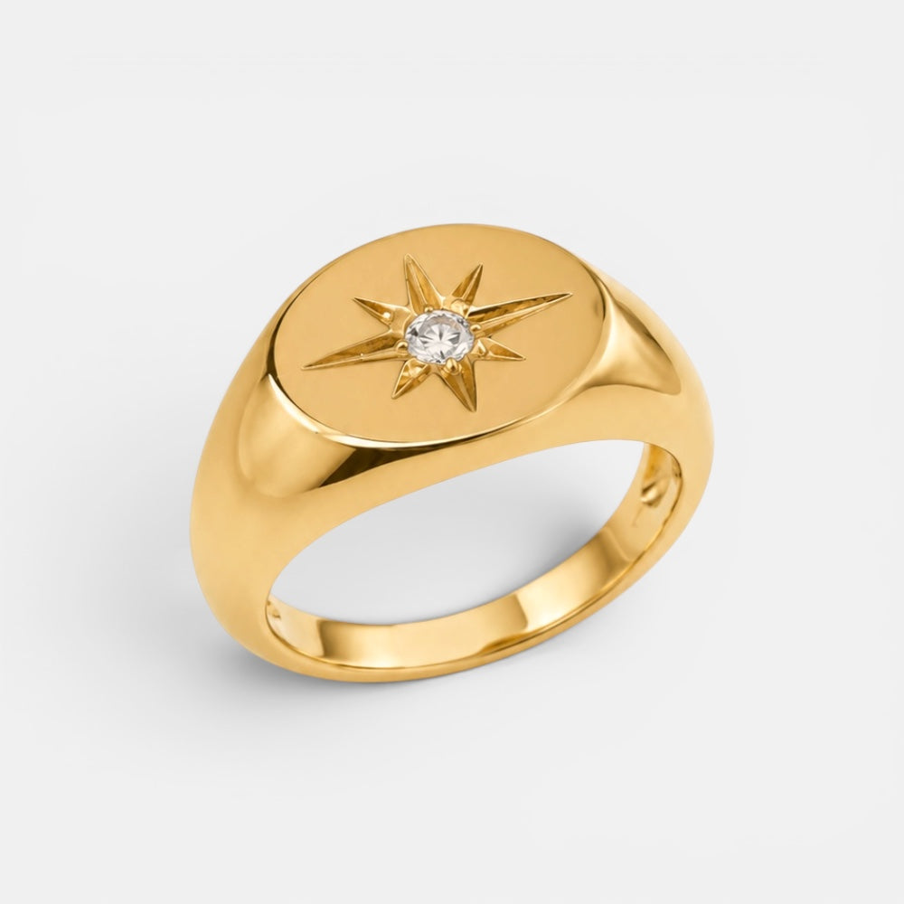 Star Pinky Ring
