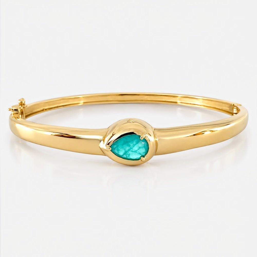 Gold December Birthstone Jewellery Set