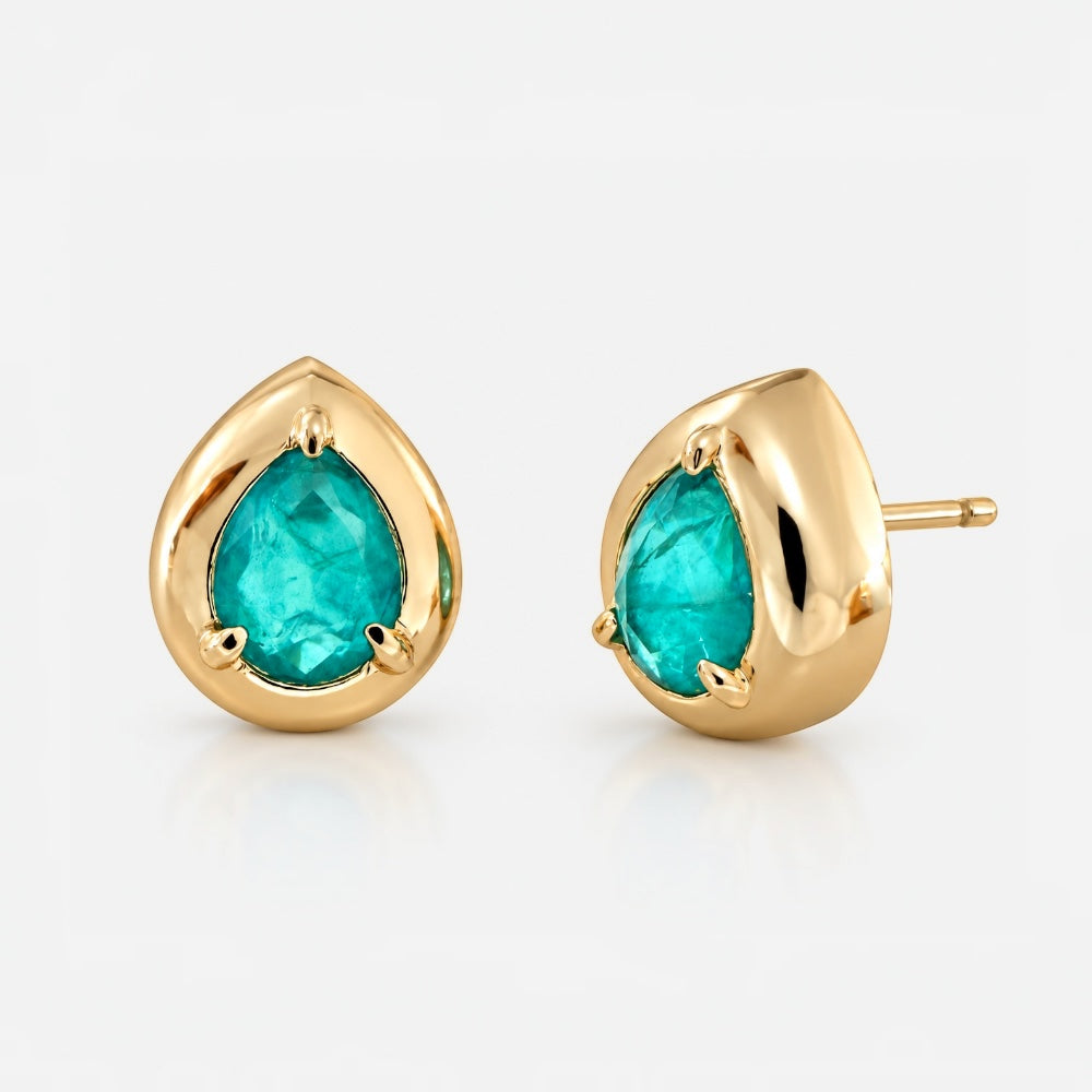Gold December Birthstone Jewellery Set