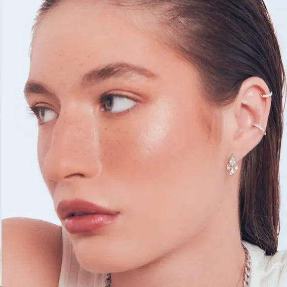 Sterling Silver Drop Jewellery Set