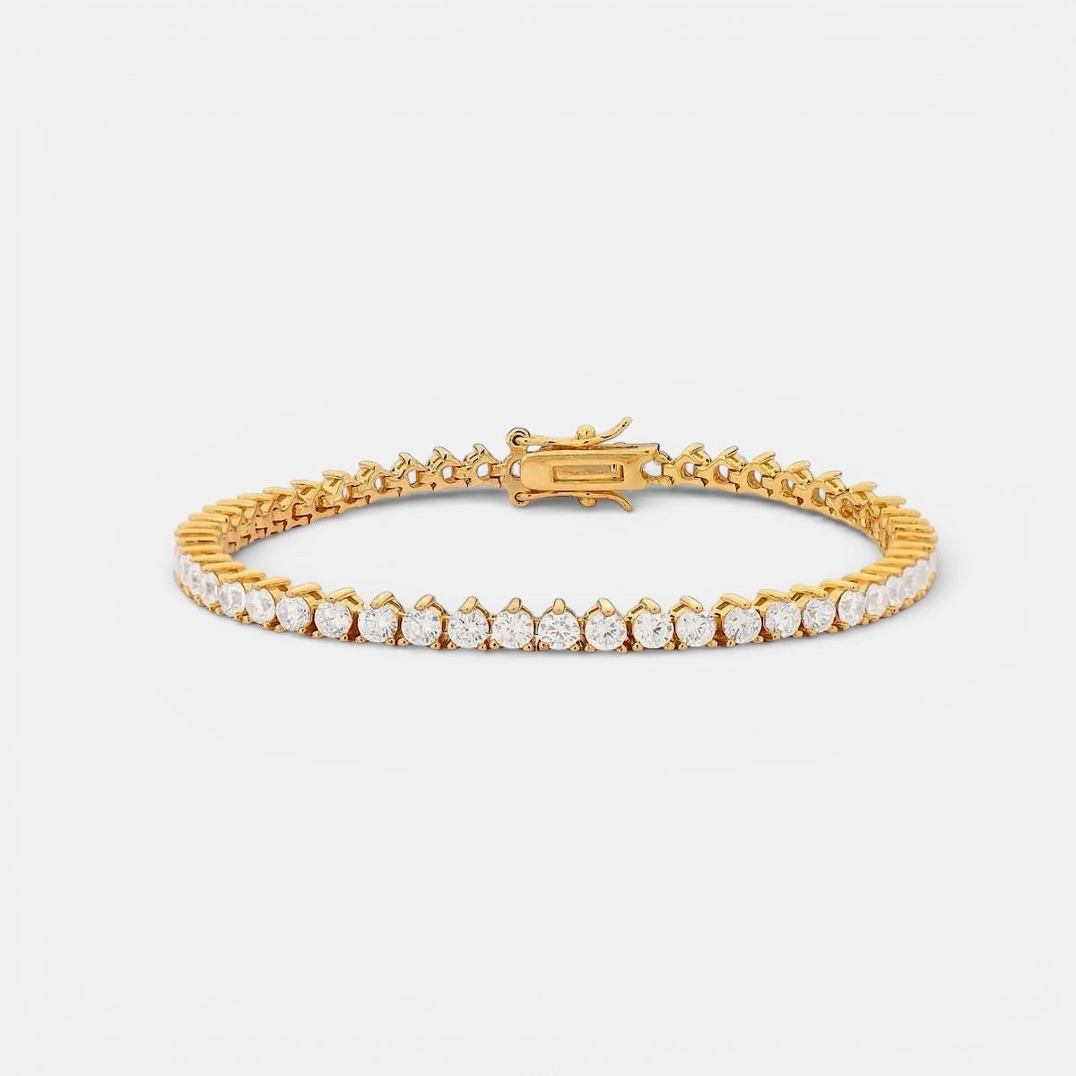 Zirconia Tennis Bracelet