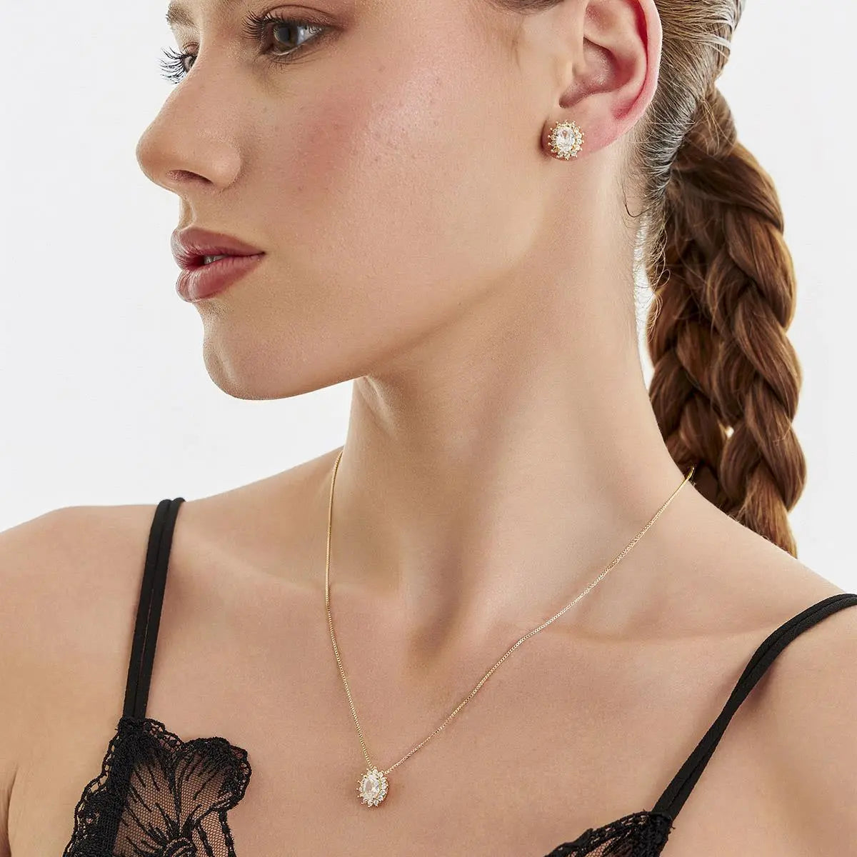 Crystal Set Jewellery