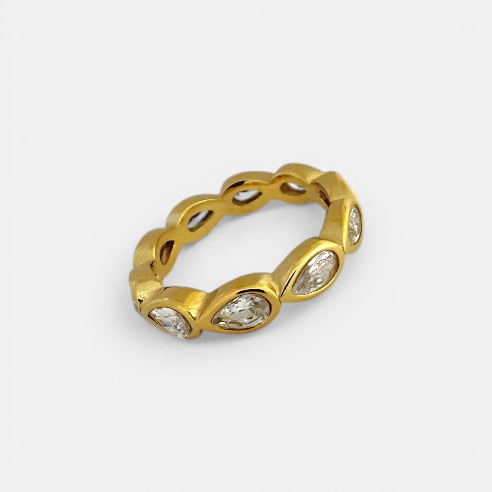 drop zirconia ring